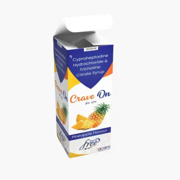 Crave on Syrup