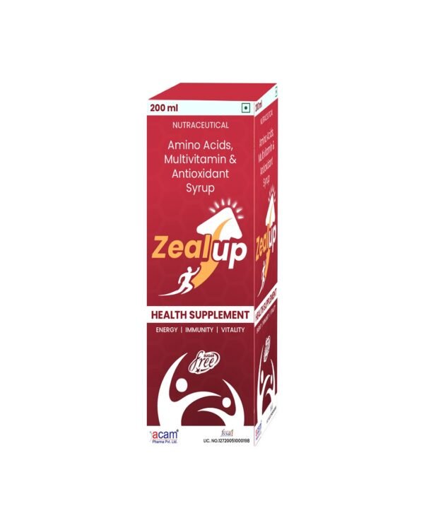 Zeal up Syrup